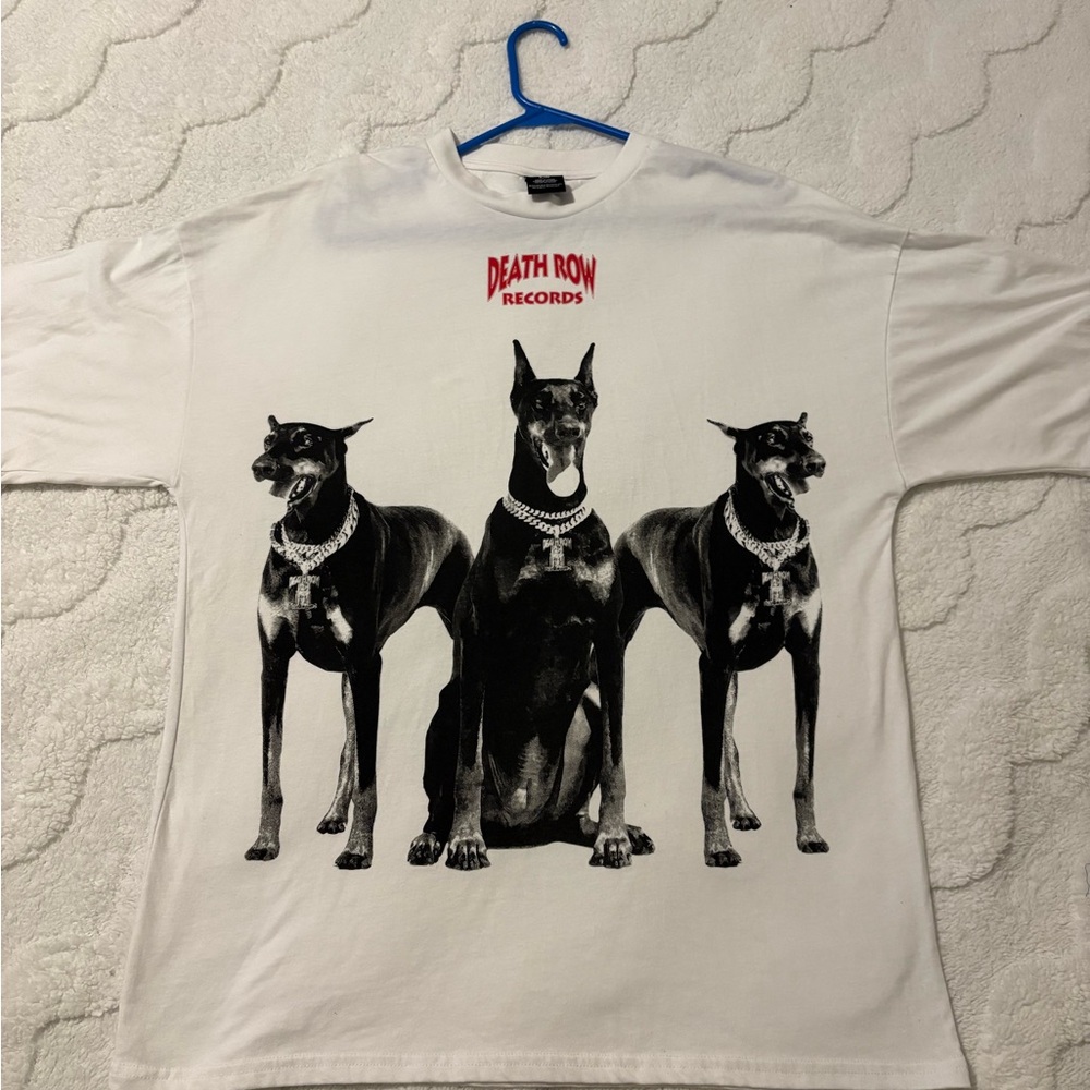 Death Row Records Doberman Graphic Tshirt